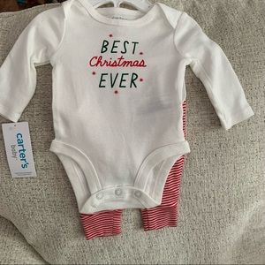 Christmas newborn outfit